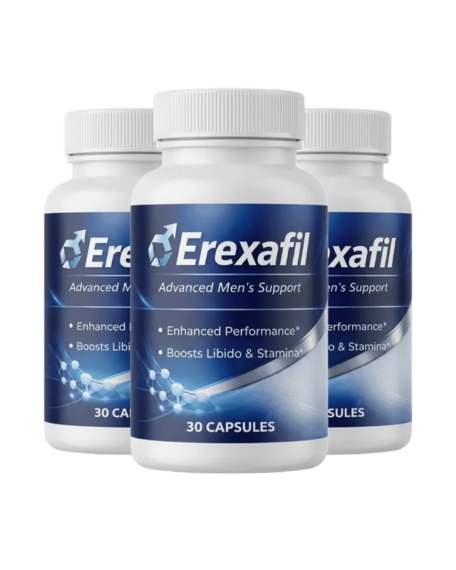 Erexafil three bottle pack